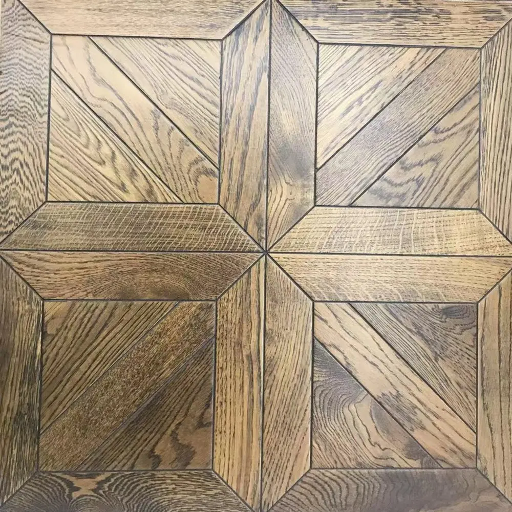 Tedesco Parquet Pavimenti in Legno//di Legno Pavimento di Piastrelle