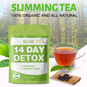 ชาดีท็อกซ์ลดน้ำหนักสูตรลดไขมัน 28 วัน ขายดี สำหรับผู้ใหญ่ อาหารเสริมสมุนไพรลดน้ำหนัก 14 วัน สมุนไพรธรรมชาติ 100% บรรจุกล่อง - Product Image 5