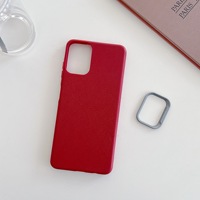 Coque de téléphone populaire en TPU souple avec texture cuir pour Samsung S26 S25 S24 S23 S22 Ultra A07 A17 A27 A37 A57 A06 A16 A26 A36 A56 A18