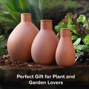 Olla classique grand pot d'auto-arrosage en <span class=keywords><strong>terre</strong></span> <span class=keywords><strong>cuite</strong></span> Pot de fleur polyvalent pour jardins lits surélevés intérieur pépinière vacances-friendly - Product Image 5