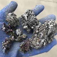 Carbure de silicium SiC 95% - Particules irrégulières 1-5 mm - Matériau abrasif réfractaire à double usage pour la fonderie de fer