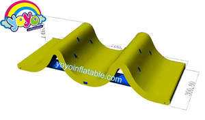 Parc aquatique gonflable familial, glissade à gonflage rapide, mur d'escalade, résistant aux UV - Product Image 5