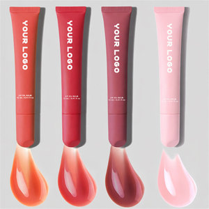 Brillo Labial con Péptidos OEM, Hidratante, Voluminizador, Brillante, Tratamiento Labial en Gel, SPF 20, Maquillaje Labial con Péptidos, Brillo Labial Vegano de Larga Duración - Product Image 1