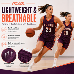 Divisa da <span class=keywords><strong>Basket</strong></span> Femminile Plus Size Personalizzabile Traspirante per Allenamento, Partite e Competizioni - Product Image 2