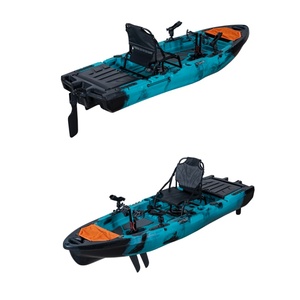 2.75 Meter Modular Fishing Kayak Rowing Boat Drive Sea Fishing Kayak With Motor Trolling Lightweight Motorized - Product Image 3