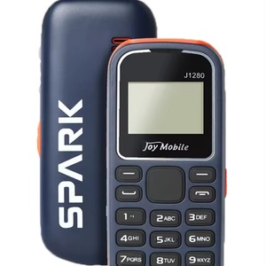 ลดราคาพิเศษ J1280 มินิโมบายล์ หน้าจอ 1.44 นิ้ว GSM รองรับ 2 ซิม ใช้งานได้พร้อมกัน  ปรับแต่งได้จากโรงงาน พร้อมไฟฉาย แบตเตอรี่ใช้งานได้นาน รองรับภาษาสเปน - Product Image 1