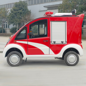 Camion de Pompiers Haute Efficacité à Carrosserie Monobloc en Métal, 2 Places, Importé de Chine - Product Image 4