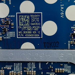 มาเธอร์บอร์ด3520 3420ละติจูดของแท้ใหม่0MK8DD Cyborg L 15 MB TGL 203070-1 CVOV2 $ kA - Product Image 3