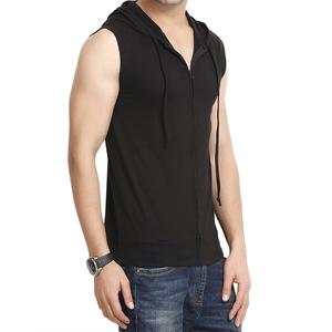 Sudadera con capucha de algodón para hombre, nueva prenda de gimnasio para culturismo - Product Image 2