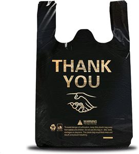 Bolsas de Plástico Biodegradables Económicas Tipo Camiseta para Compras y Empaque - Product Image 3