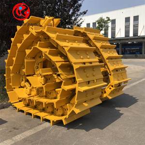 Запчасти ходовой части бульдозера: гусеничные цепи, направляющие ролики, опорные катки для Cat D2, D3, D4, D5, D7, D10, D11 - Product Image 3