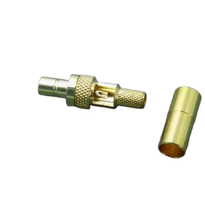 Conector Coaxial RF de 5 ohmios a prueba de agua, cable 2.5C-2V, conector macho SMB, conector coaxial RF <span class=keywords><strong>Cimp</strong></span> - Product Image 1