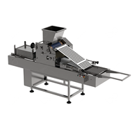 Machine à fabriquer des biscuits commerciaux de petite taille, machine à biscuits automatique miniature, machine industrielle à fabriquer des biscuits