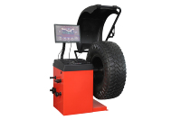Équilibreuse de roues de haute qualité, machine d'équilibrage de roues, machine d'équilibrage de pneus à vendre