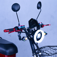Vente directe d'usine DISIYUAN, moto électrique à 2 roues pour adultes, 1500W, 60V, 30Ah, cadre en acier intégré, freins à disque hydrauliques