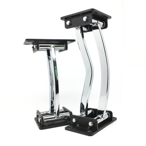 Accesorios de Muebles de Metal/Acero Personalizables para el Hogar Moderno, Bisagra de Respaldo de Sofá con Ángulo Ajustable, Fabricación OEM - Product Image 1