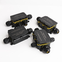 Connecteur de câble étanche de bonne qualité M686-2, boîte de jonction étanche en nylon