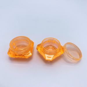 Pots cosmétiques en plastique en forme de diamant 3g/5g, contenants pour soins de la peau, flacons de lotion, pots d'échantillons de crème pour le visage, boîtes de gel pour nail art - Product Image 5