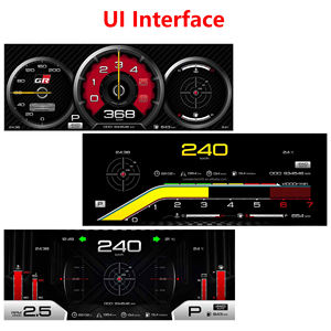 Panel de Instrumentos Digital LCD de Alta Calidad para <span class=keywords><strong>Vigo</strong></span> Hilux Fortuner 2005-2015, Velocímetro, Indicador, Tablero de Instrumentos - Product Image 5