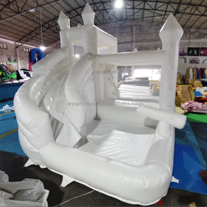 Phong cách mới nảy lâu đài trẻ em bên thương mại <span class=keywords><strong>Inflatable</strong></span> <span class=keywords><strong>Bouncer</strong></span> mềm chơi PVC nhà bị trả lại trượt nước hồ bơi - Product Image 4