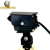 Système d'éclairage de conduite miniature BB1731, blanc jaune, ventilateur LED, projecteur, feu antibrouillard, phare, ampoule pour vélo, moto, moto