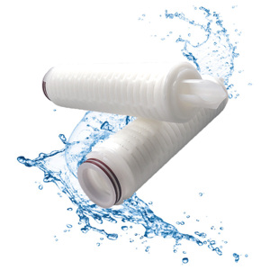 Elemento Filtrante Plegado de PP para Filtración Industrial con Bomba para Tratamiento y Purificación de Agua por Ósmosis Inversa, 1 Año de Garantía - Product Image 1