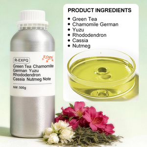 <span class=keywords><strong>Huile</strong></span> <span class=keywords><strong>Essentielle</strong></span> Parfumée Thé Vert / Camomille Allemande / <span class=keywords><strong>Yuzu</strong></span> / Rhododendron / Cassia / Noix de Muscade pour la Fabrication de Parfums - Product Image 2