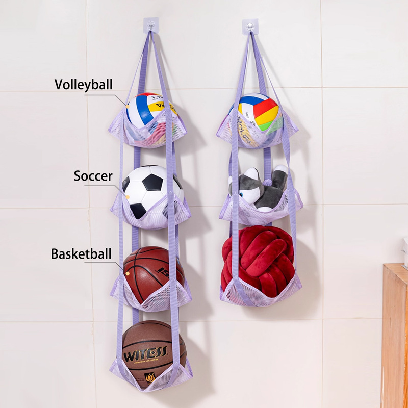 Ball Storage Hanging Bag Home Basketball