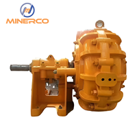 Pompe à boue OEM en alliage de chrome haute résistance pour le traitement minier et la manutention des minerais