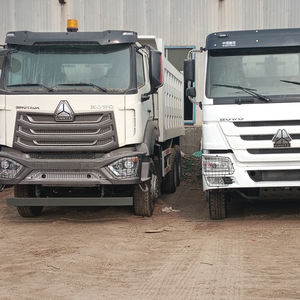 Camion <span class=keywords><strong>benne</strong></span> d'occasion Sinotruk Howo diesel 8x4 avec moteur Weichai, conduite à gauche, faible taux de panne et utilisation facile pour tous les conducteurs - Product Image 6