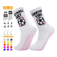 Vente d'usine, chaussettes antidérapantes pour enfants, chaussettes de sport, chaussettes de yoga, chaussettes de football, chaussettes de sport pour enfants, chaussettes de sport pour jeunes, chaussettes de sport avec logo personnalisé