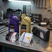 Étiquette autocollante en vinyle imperméable découpée sur mesure pour bouteille en plastique, impression personnalisée recto-verso, pour huile moteur