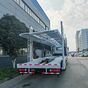Camión Portacoches Hidráulico de Marca China, Transportador de 5-6 Autos en Venta - Product Image 5