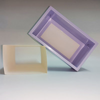 Boîte de rangement en carton plat durable SP2440 pour thé, biscuits, vente en gros commerciale