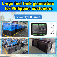 Générateur diesel Weichai Ricardo de marque américaine philippine 20 kW 40 kVA, générateurs 20 kW 25 kVA, générateurs 30 kW