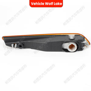 Lente LED Wolf Lake para Mercedes W211 2006-2009, Reflector de Parachoques Delantero, Luz Lateral Izquierda/Derecha 2118201021 2118200921 - Product Image 5