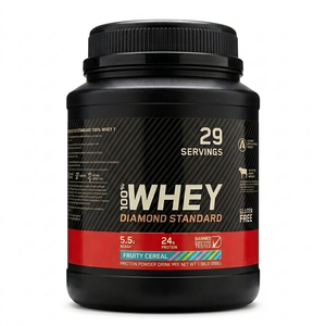 Proteína de Suero de Leche OEM ODM en Polvo a Granel, Sabor Personalizado a Cereal Afrutado, 24G de Proteínas, Suplementos, Reemplazo de Comida, Proteína Aislada en Polvo - Product Image 2