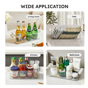 Wholesale Refrigerator Organizer Containers Set Kitchen Egg Fruit <strong>Fridge</strong> <strong>Storage</strong> Bins Plastic Container Box <strong>for</strong> <strong>Fridge</strong> - Product Image 3