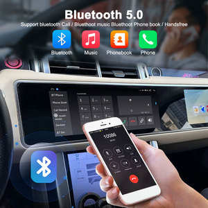 Radio Sistema de información y entretenimiento Navegación GPS 12,3 pulgadas Pantalla táctil dual 1920x720 Coche Android para reproductor 3G/4G/WiFi Land <span class=keywords><strong>Rover</strong></span> <span class=keywords><strong>Range</strong></span> - Product Image 4