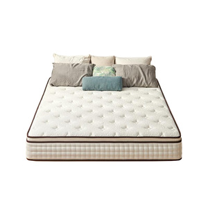 Colchón de espuma viscoelástica con memoria acumulada y látex, 22 pulgadas, doble firmeza, resortes ensacados individualmente, para uso doméstico y hotelero - Product Image 4