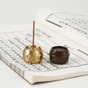 Organic Incense Sticks Customizable Home Office Air Fragrance Environment-Friendly Brass Incense <strong>Holder</strong> Aromatic Use - Product Image 1