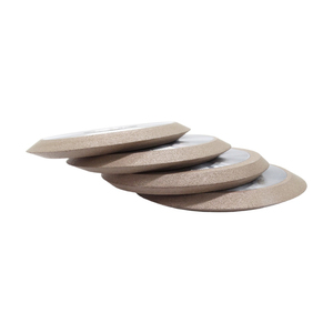 Trung Quốc Nhà Máy Kim Loại Trái Phiếu Kim Cương Mài Bánh Xe Để Mài Alumina Whiteware - Product Image 3