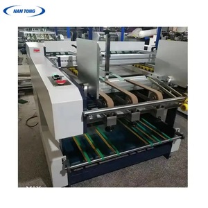 Machine à rainurer en V Nantong NT970 1700x1380x1420mm, équipement de découpe automatique de boîtes en carton, haute efficacité - Product Image 2