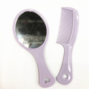 BL 2 in 1 Makeup <strong>Mirror</strong> Handled <strong>Comb</strong> Portable <strong>Mirror</strong> Plastic Wide Tooth <strong>Comb</strong> Factory Prices Customised Hand <strong>Mirror</strong> <strong>Comb</strong> <strong>Sets</strong> - Product Image 5