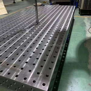 Stazione di Saldatura 3D Certificata ISO9001 - Postazione di Lavoro per Saldatura in Ghisa/Acciaio Resistente alla Corrosione di Grado Industriale e Lunga Durata - Product Image 2