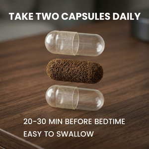 Integratore Dimagrante Notturno Extra Forte a Marchio Privato con Radice di Ashwagandha, Capsule Naturali a Base di Erbe per la Perdita di Peso - Product Image 4