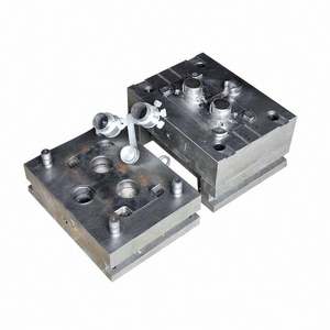 Finition polie Moulage par injection Base en acier Moule <span class=keywords><strong>de</strong></span> poinçonnage domestique pour pièces en plastique PP PC ABS Matériaux Machines compatibles - Product Image 2