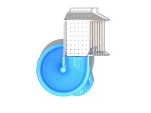 Tobogán de agua gigante comercial de PVC de 18 oz para exteriores, para adultos, con <span class=keywords><strong>piscina</strong></span> <span class=keywords><strong>desmontable</strong></span> y soplador, para fiestas infantiles en el patio trasero - Product Image 2