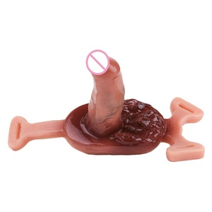 FAAK Dildo con Correa, Vibrador Realista, Vibrador Erótico, Pene Artificial, Vibrador con Arnés, Juguetes Sexuales - Product Image 6
