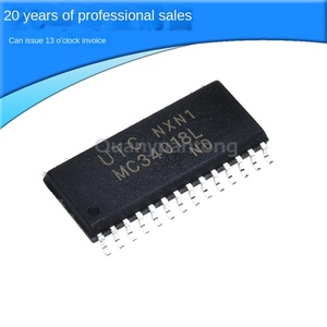 Thương hiệu mới mc34018 mc34018l SOP28 giọng nói chuyển đổi loa vá Chip thương hiệu ban đầu IC - Product Image 5